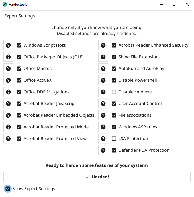 MainWindowexpertscreenshot