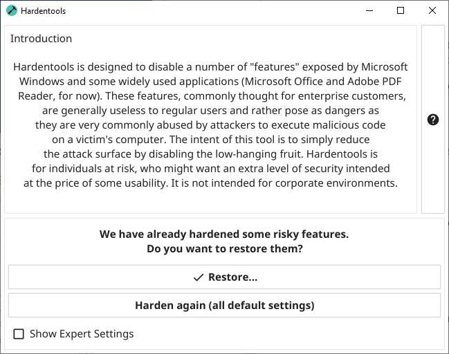 MainWindowshardedscreenshot