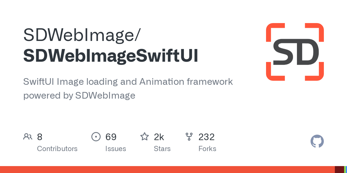 SDWebImageSwiftUI