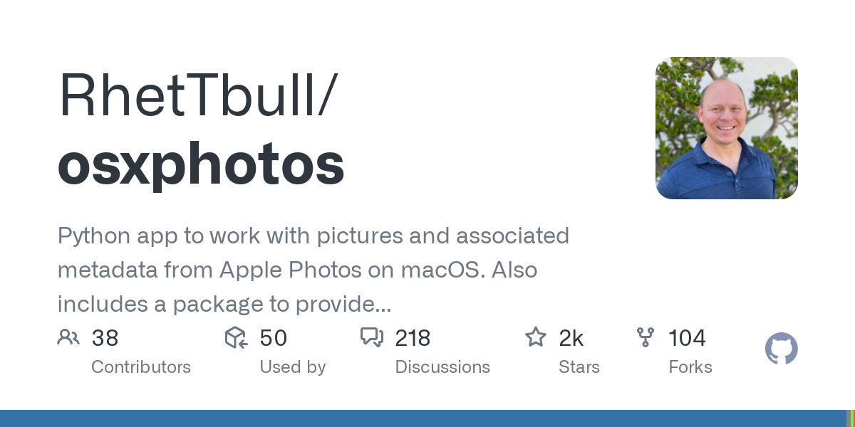 osxphotos
