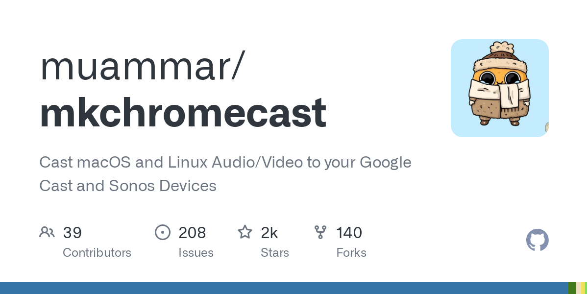 mkchromecast