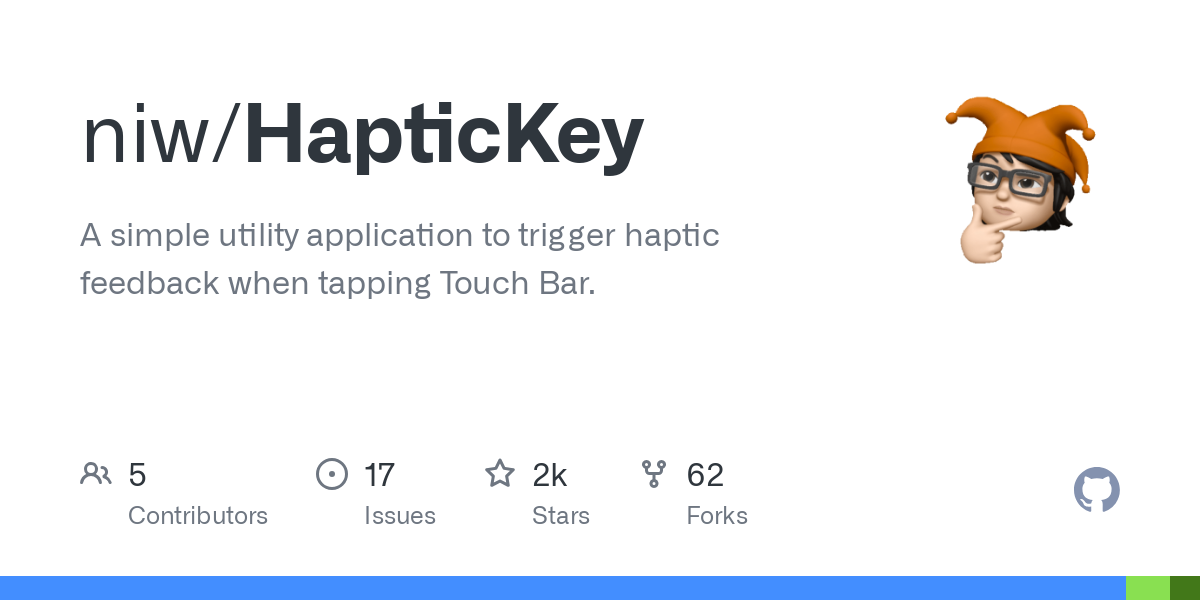 HapticKey