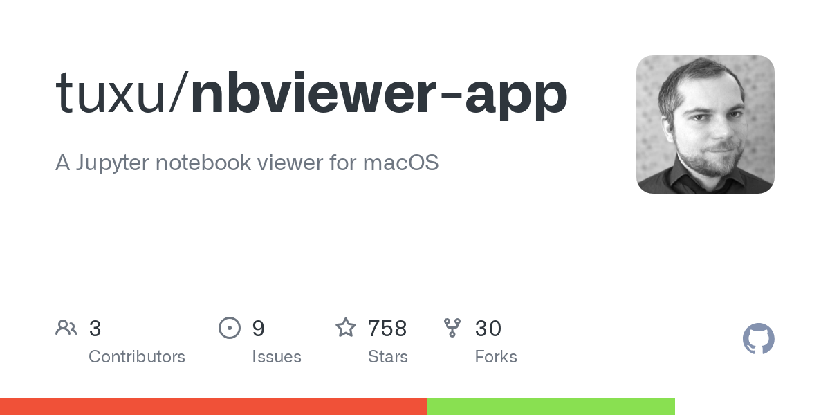 nbviewer app