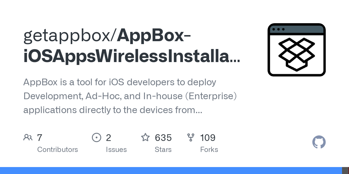 AppBox iOSAppsWirelessInstallation