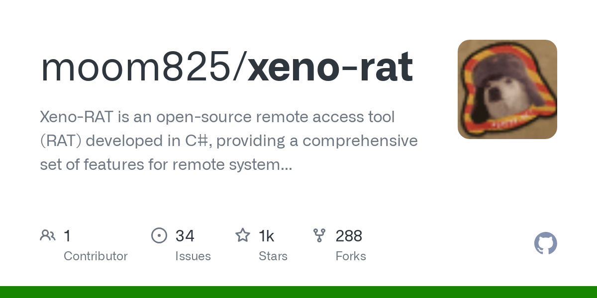 xeno rat