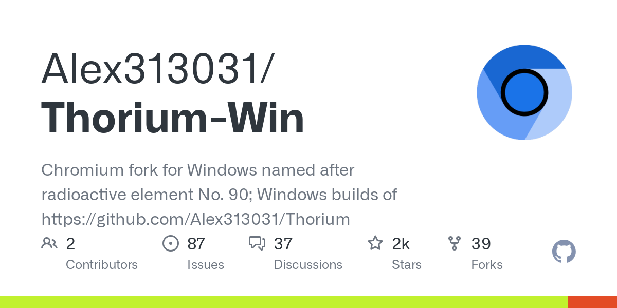 Thorium Win