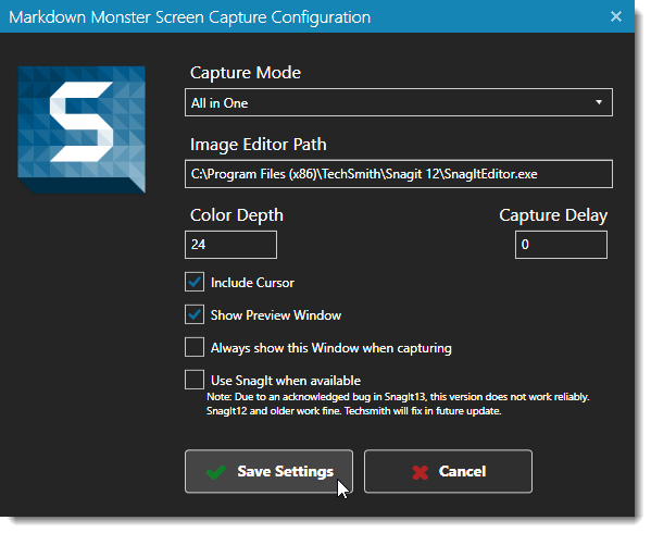 SNAGIT 화면 캡처 추가 기능