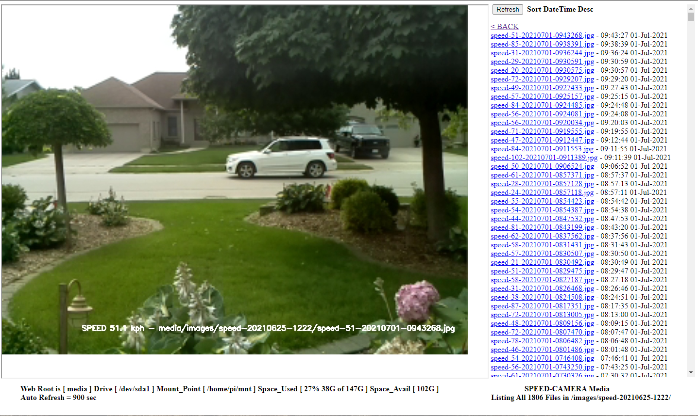 صفحة ويب المجلد الحديثة كاميرا سريعة