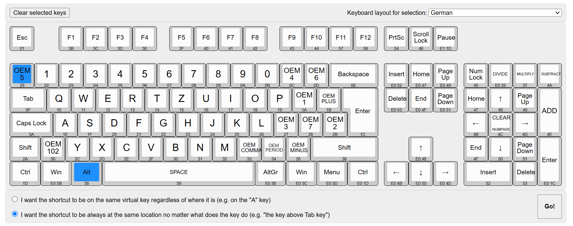kbdlayout