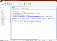 기본 색상 테마가있는 BowPad