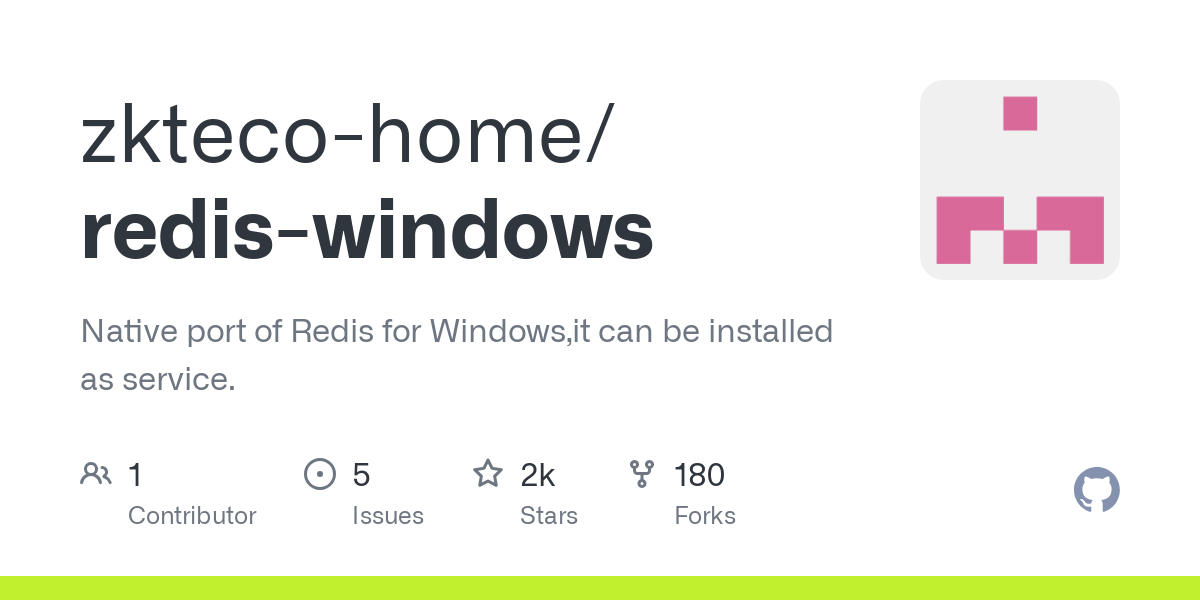 redis windows