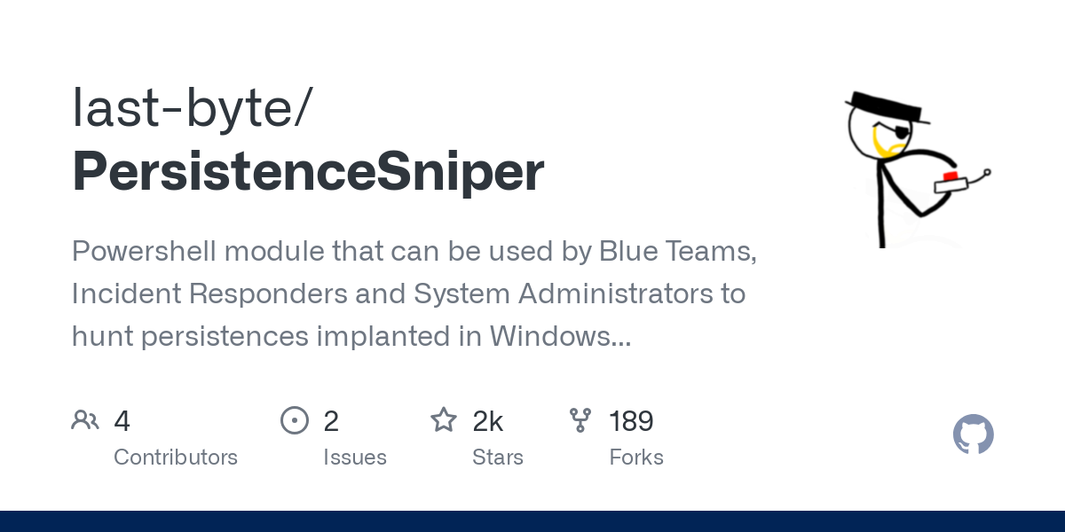 PersistenceSniper