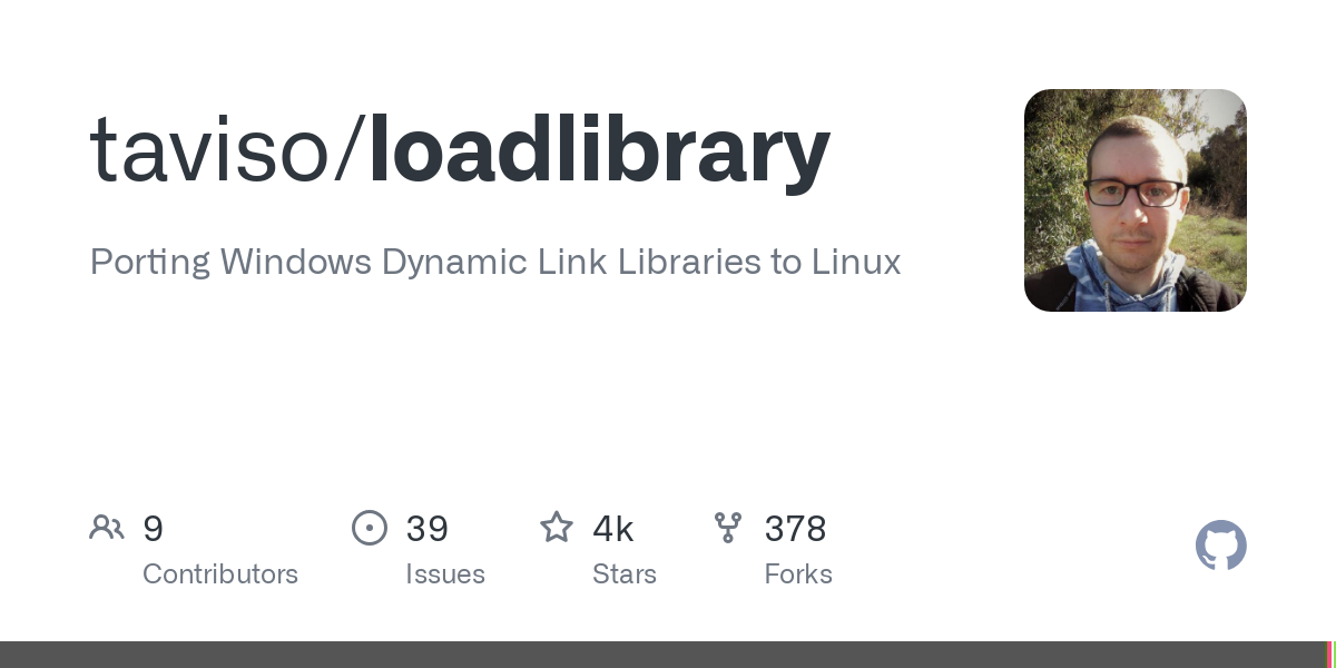 loadlibrary