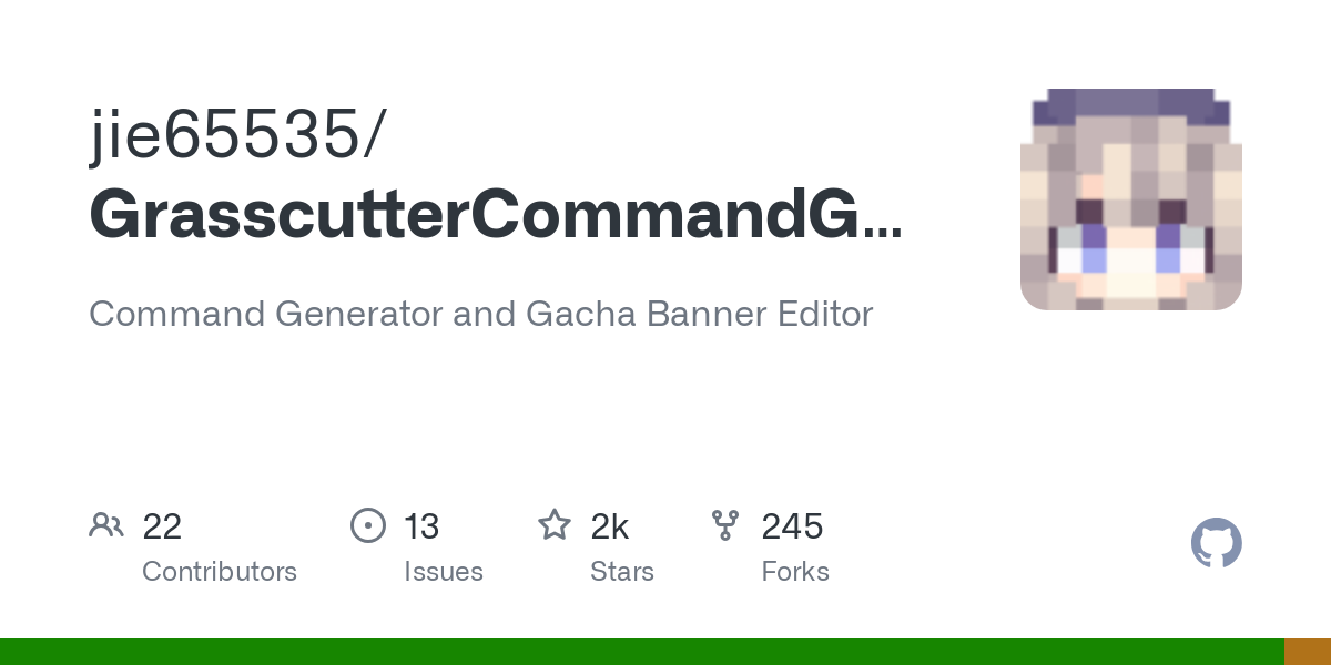 GrasscutterCommandGenerator