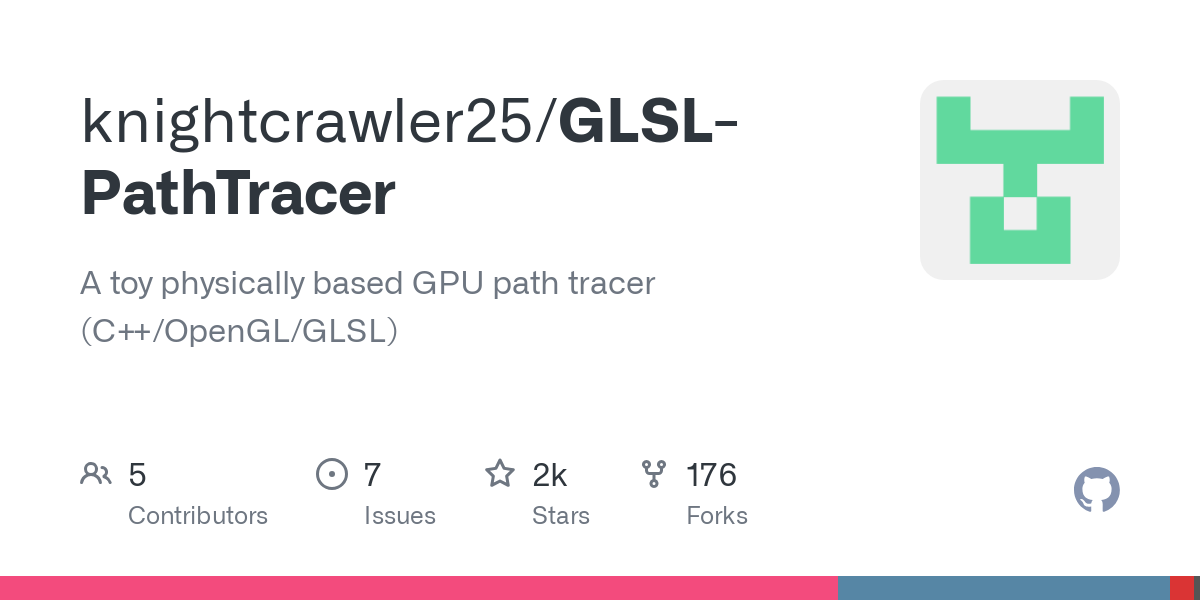 GLSL PathTracer