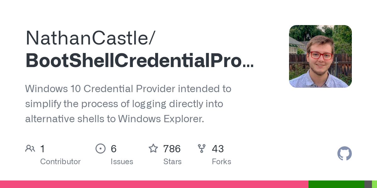 BootShellCredentialProvider