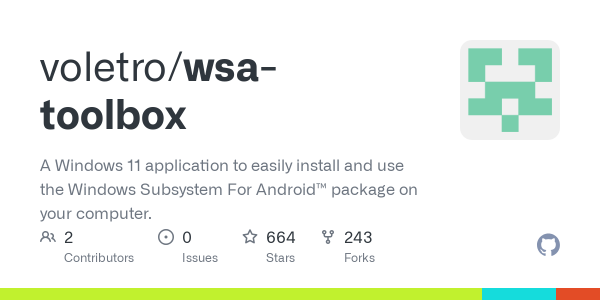 wsa toolbox
