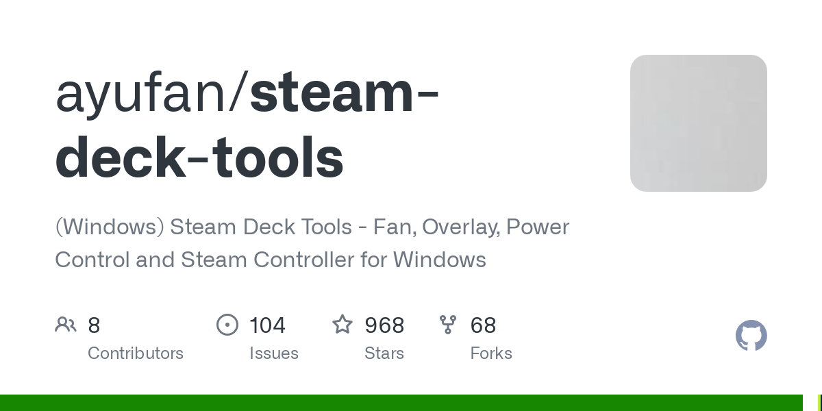 steam deck tools