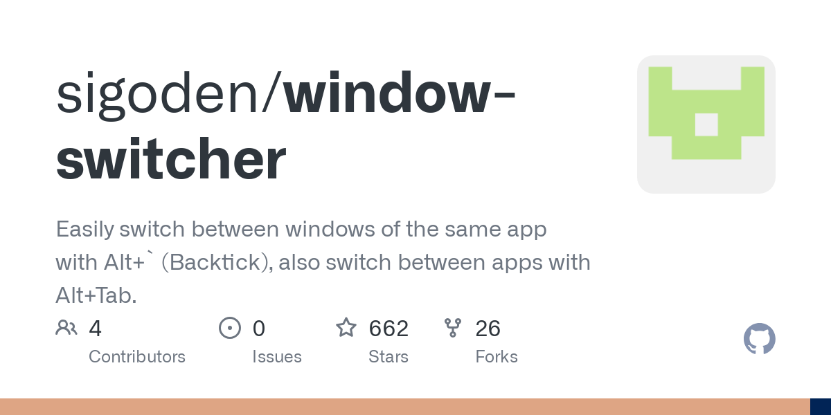 window switcher