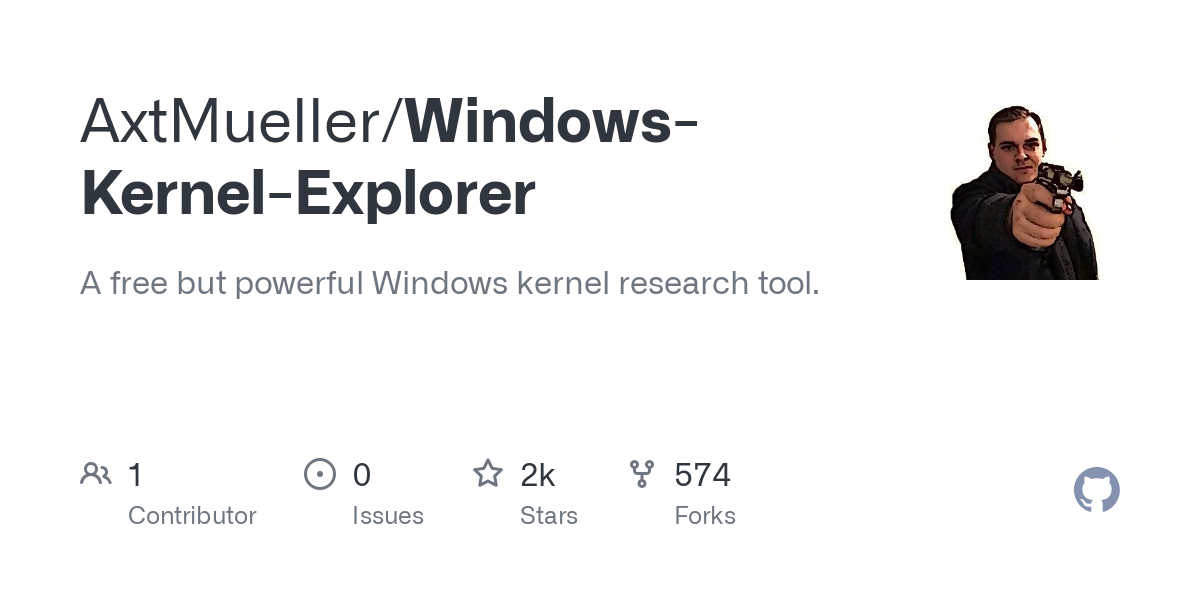 Windows Kernel Explorer