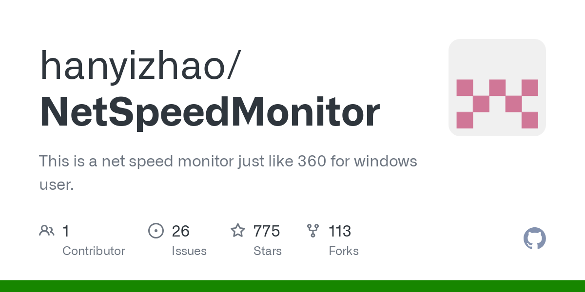 NetSpeedMonitor