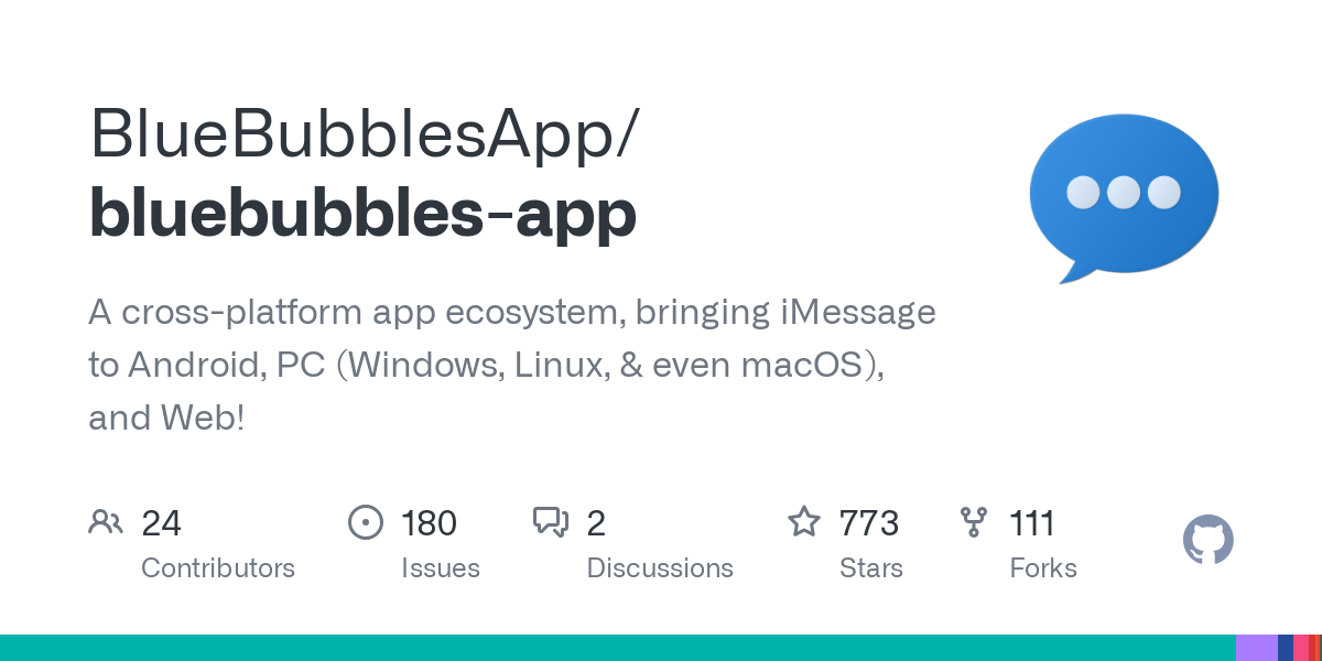 bluebubbles app