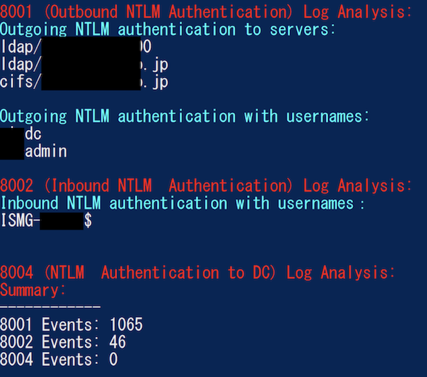 ملخص نوع تسجيل الدخول