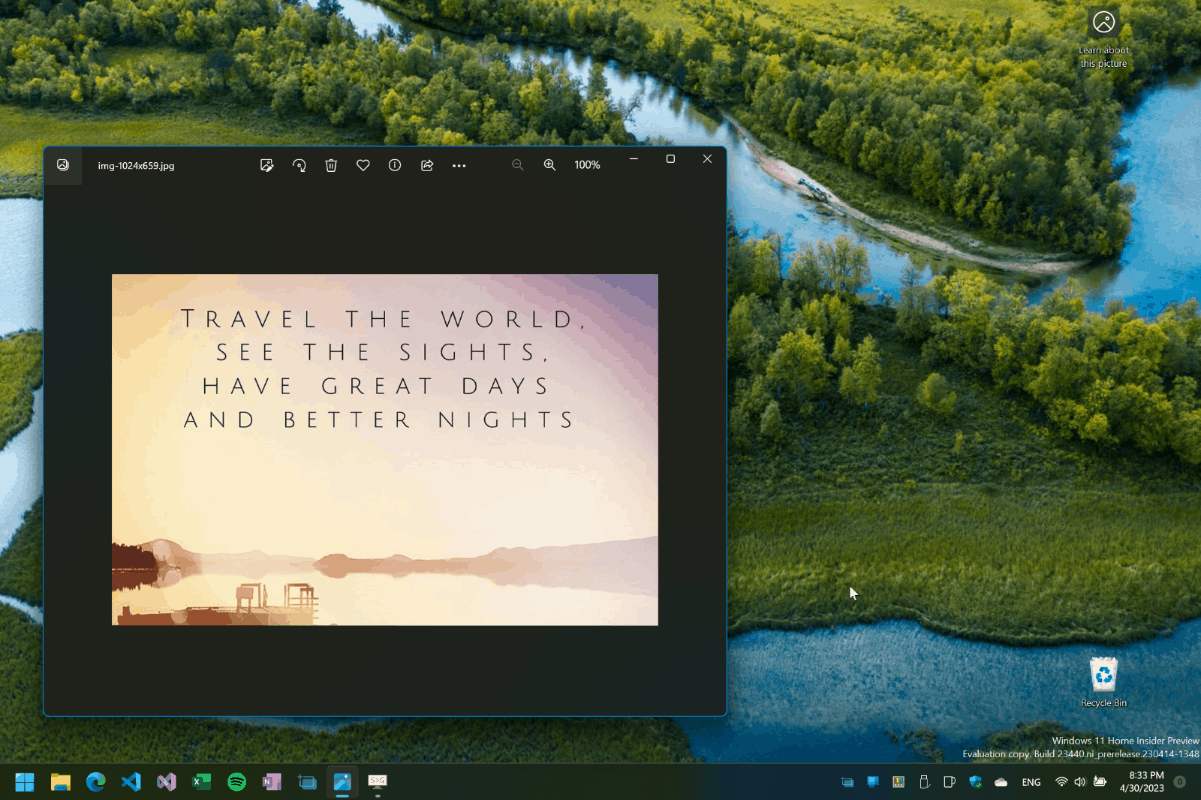 지역에서 텍스트를 선택하십시오