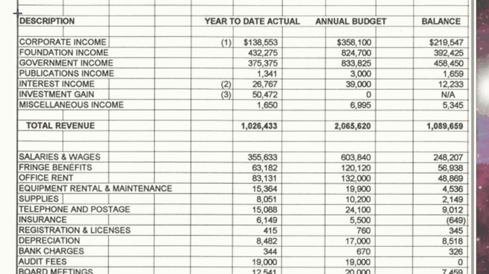 프레임을 잡습니다