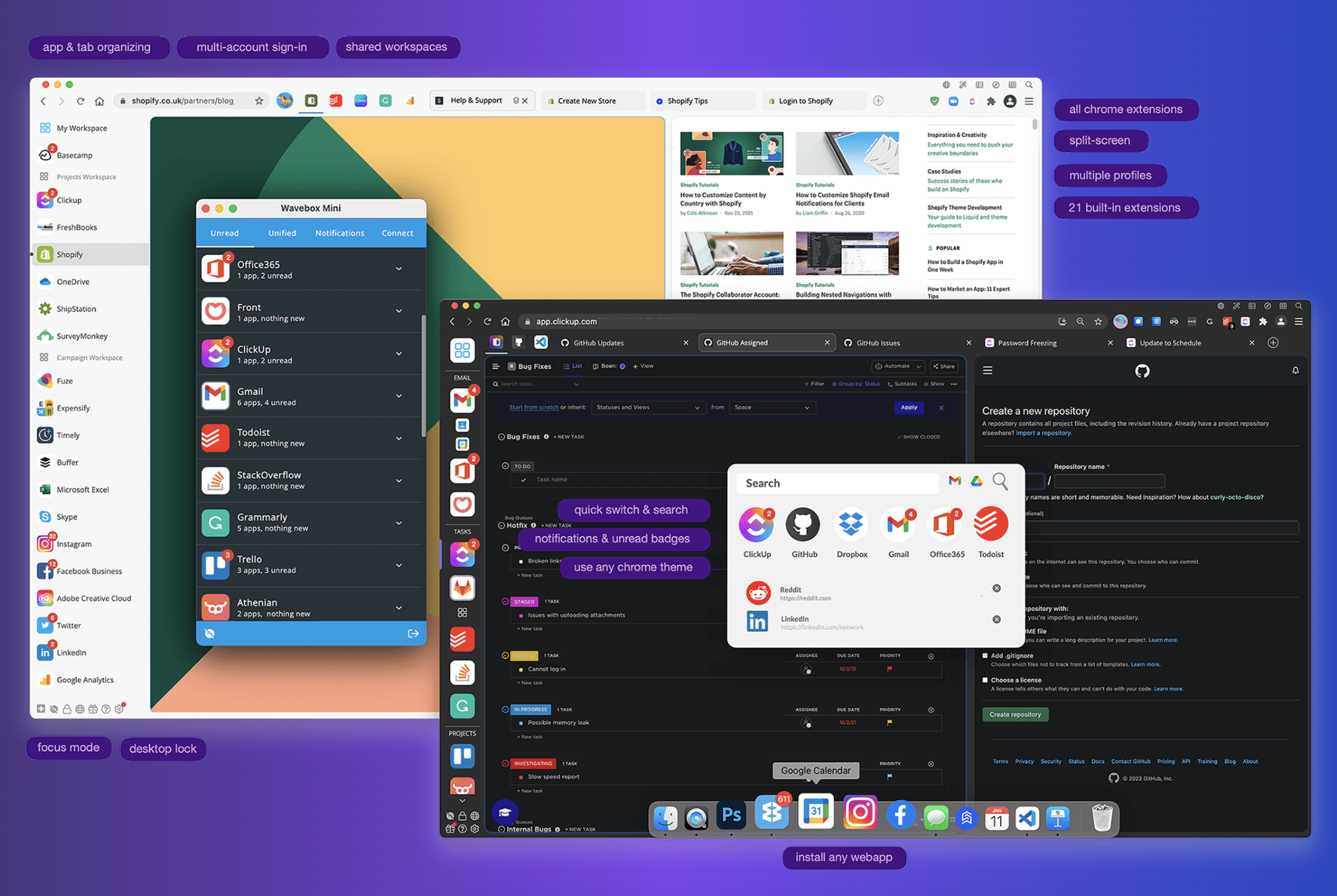 لقطة شاشة WaveBox