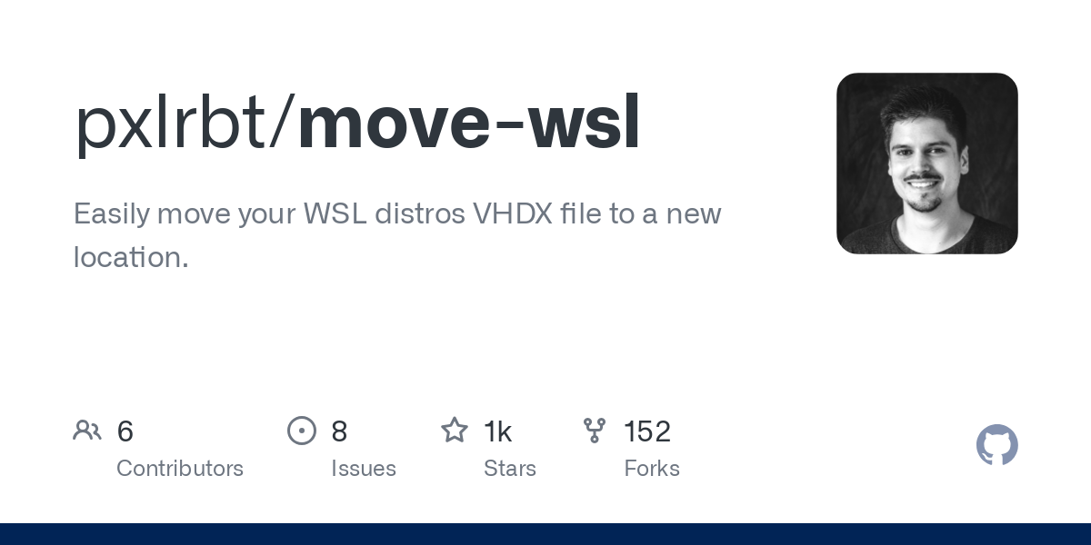 move wsl