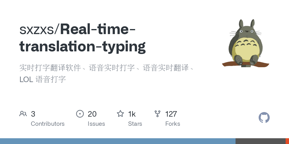 Real time translation typing