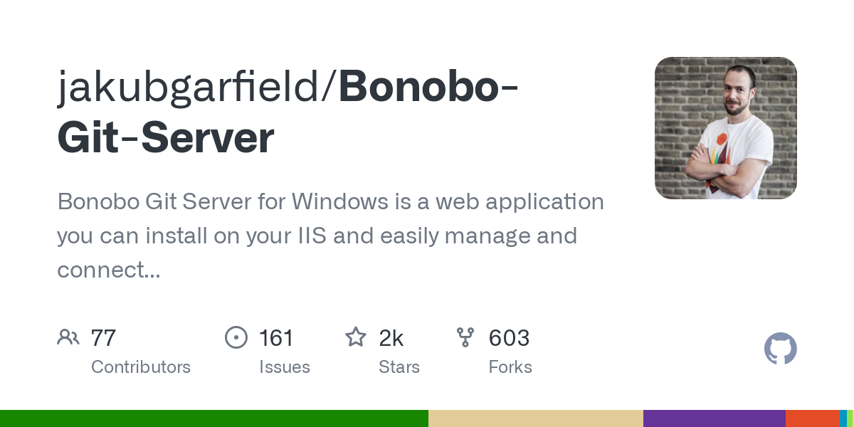Bonobo Git Server