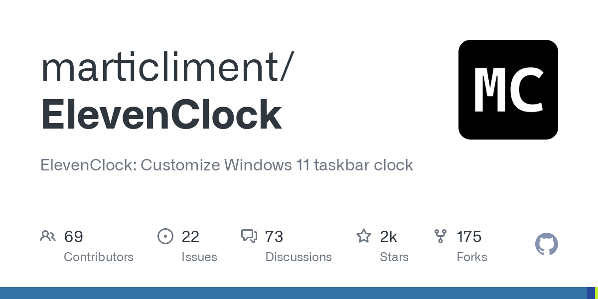 ElevenClock