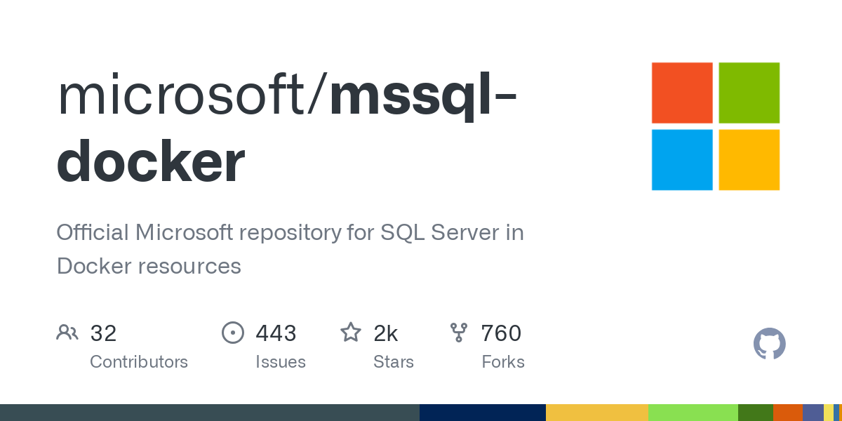 mssql docker