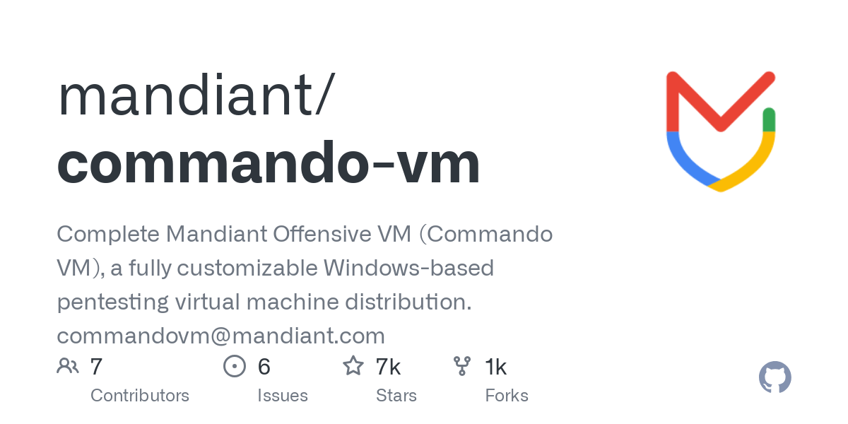 commando vm