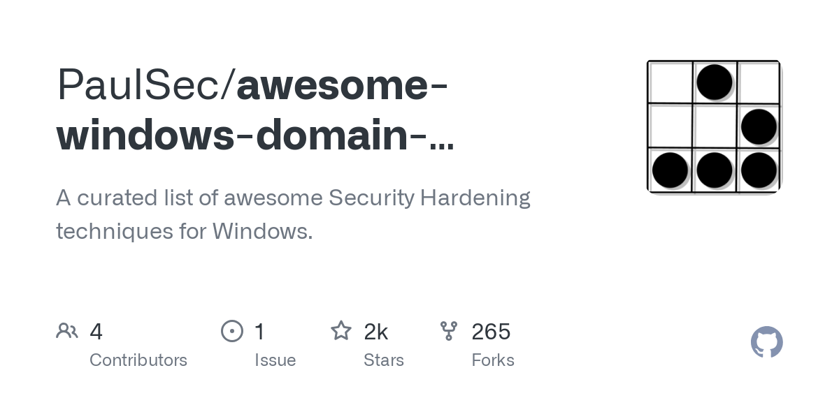 awesome windows domain hardening