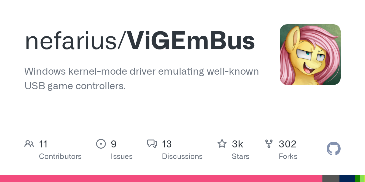 ViGEmBus