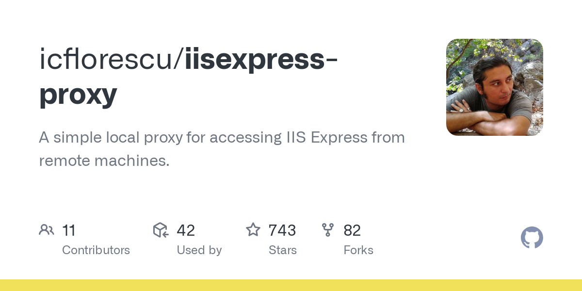 iisexpress proxy