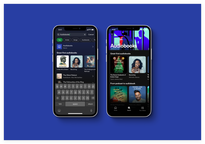 SpotifyとElevenLabsは、AIの読み取りオーディオブックオプションの起動について協力します-AI記事