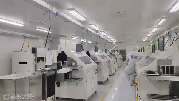 工厂 车间 流水线