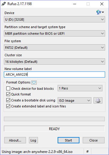 إعداد روفوس