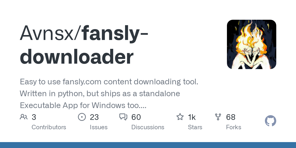 fansly downloader