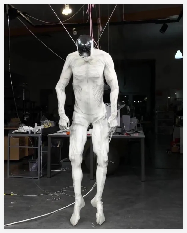 โคลนเปิดตัวโปรโตพอล "Humanoid Robot" ครั้งแรกที่มีโครงสร้างกล้ามเนื้อและกระดูก - บทความ AI