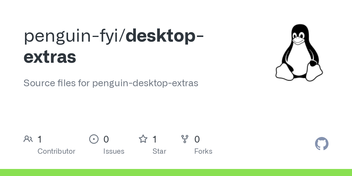 desktop extras