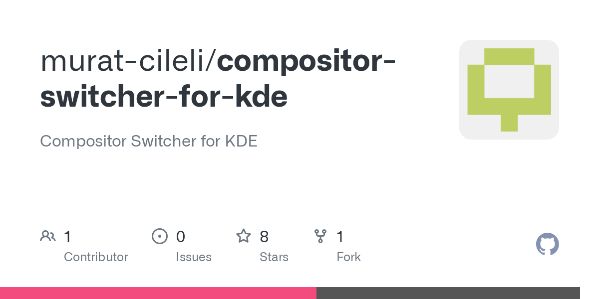 compositor switcher for kde
