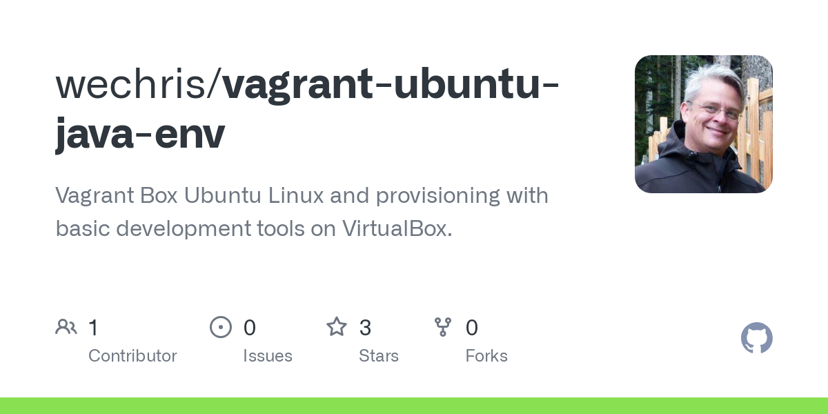 vagrant ubuntu java env