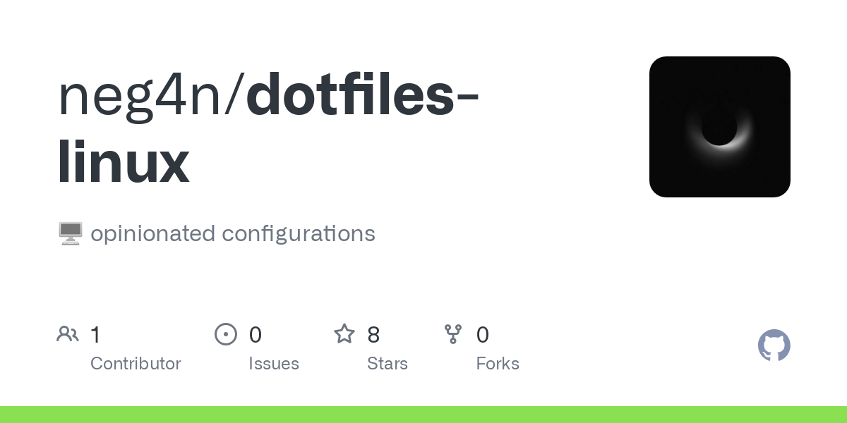 dotfiles linux