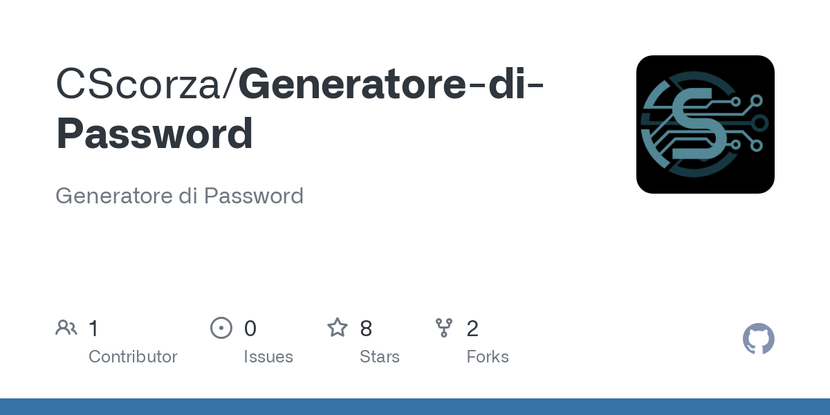 Generatore di Password