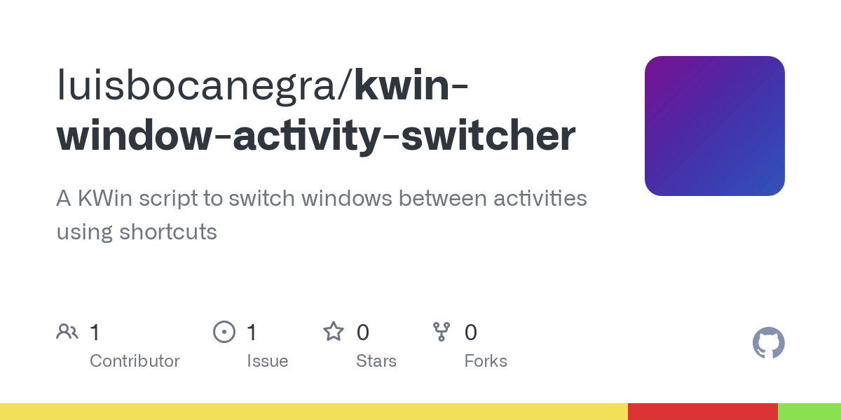 kwin window activity switcher